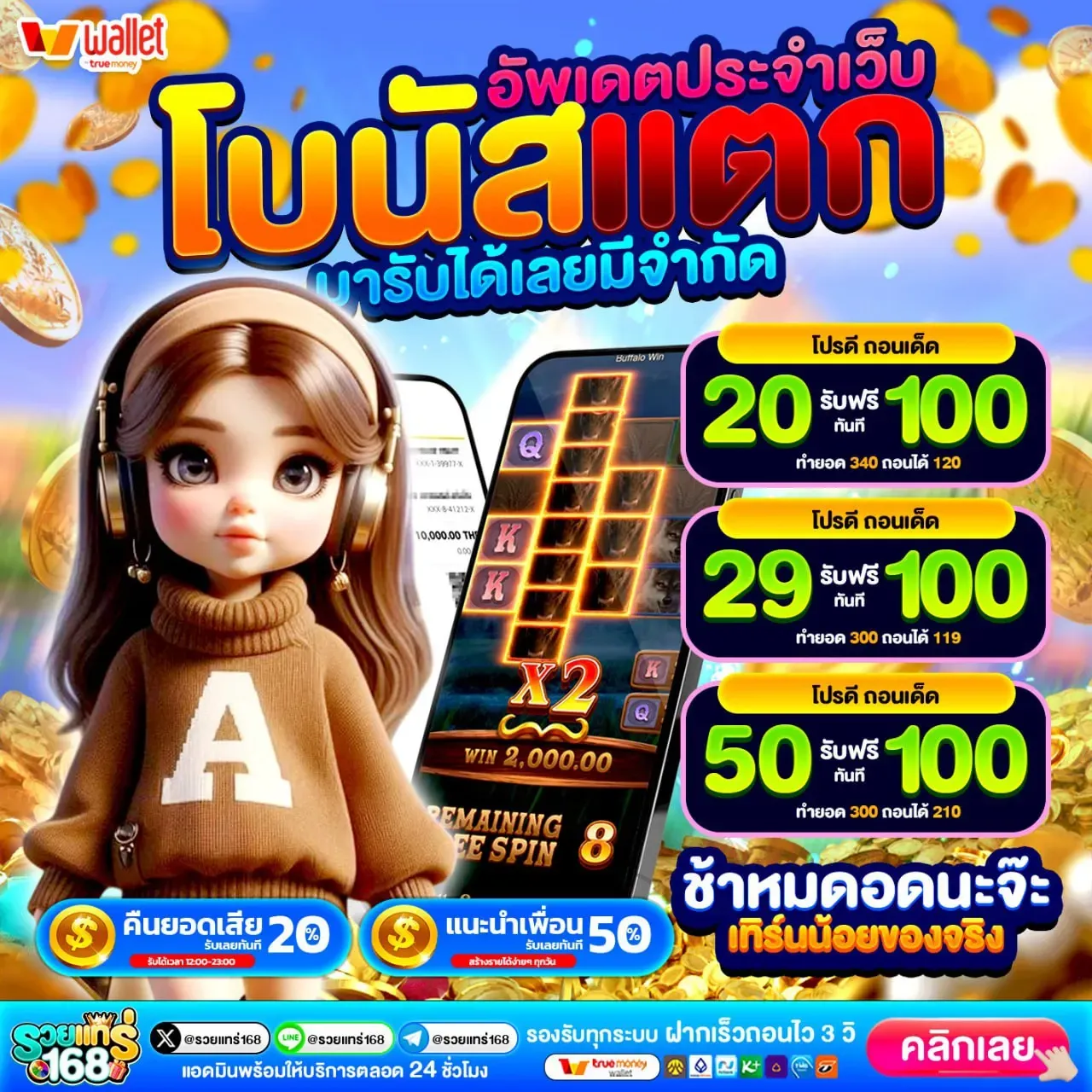 รวย แท ร่ 168 แตกง่าย by รวย แท ร่ 168